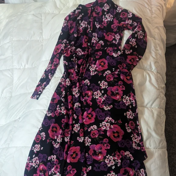 Niswa Fashion Dresses | Niswa Fashion Modest Maxi Dress | Color: Black | Size: Xs | Pastel_Colors's Closet